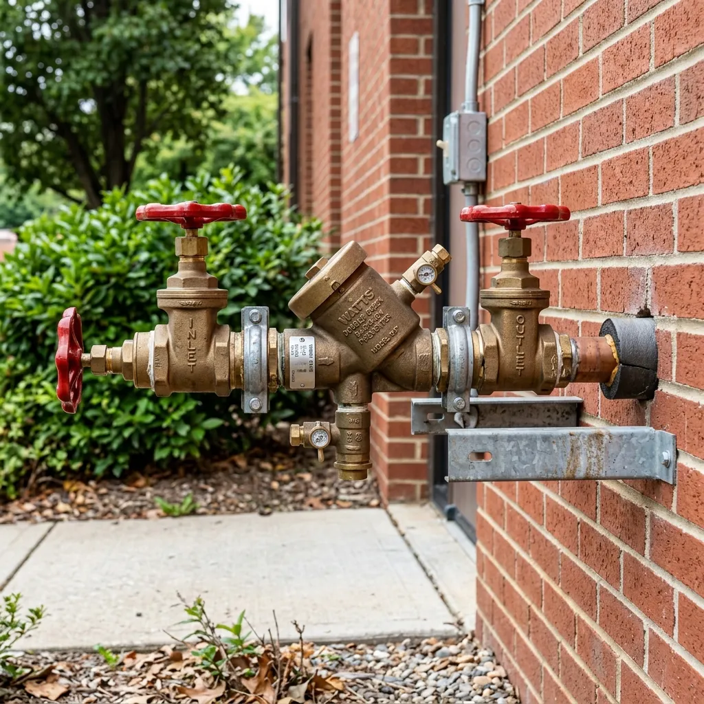 Backflow Prevention Plumber in Highland Acres, DE